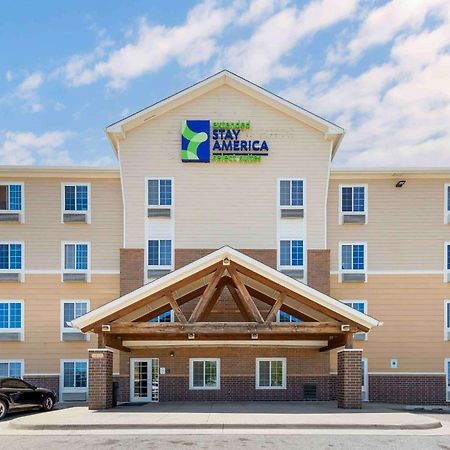 Extended Stay America Select Suites - Oklahoma City - West Bagian luar foto