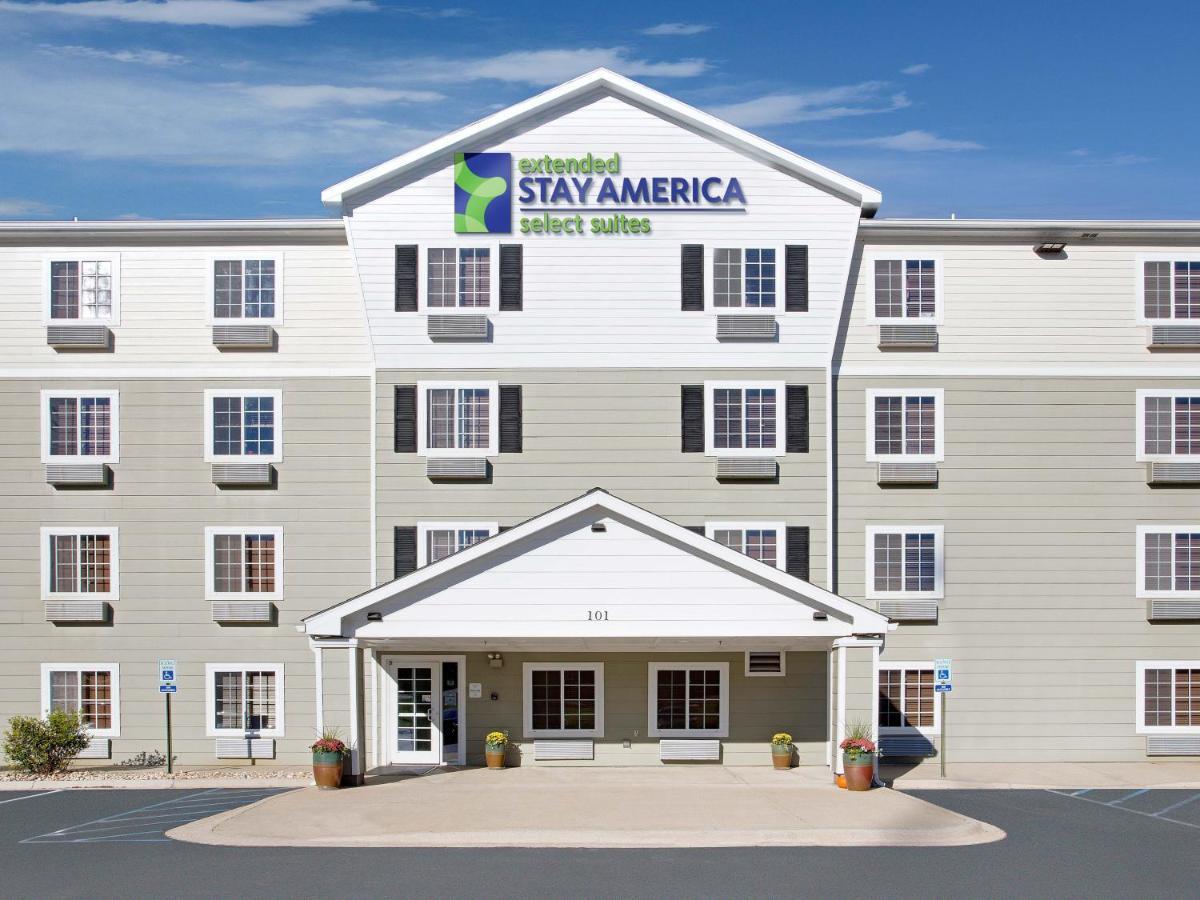 Extended Stay America Select Suites - Oklahoma City - West Bagian luar foto