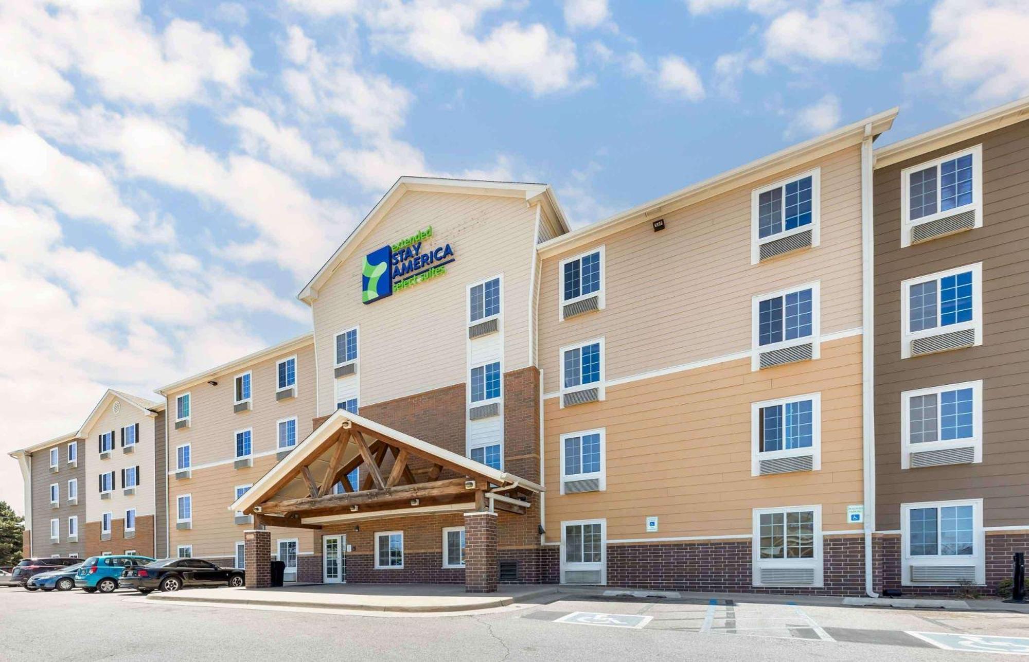 Extended Stay America Select Suites - Oklahoma City - West Bagian luar foto